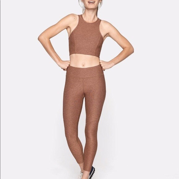 Outdoor Voices Pants - Outdoor Voices Santa Fe Warmup Leggings